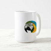 Mug Ara Macao Coloré (Devant droit)