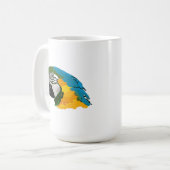 Mug Ara Macao Coloré (Devant gauche)