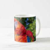 Mug Ara oiseau (Devant droit)