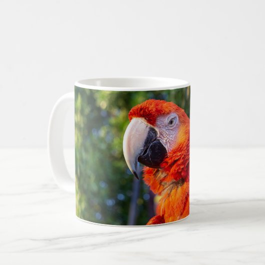 Mug Ara oiseau (Devant gauche)