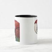 Mug ara Rouge-et-vert - chloropterus d'arums (Centre)