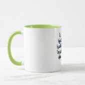 Mug Arabe Coffe-Cafe Coffee Cup- Franche-Fond D'eau (Gauche)