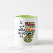 Mug Arabe Coffe-Cafe Coffee Cup- Franche-Fond D'eau (Centre)