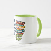 Mug Arabe Coffe-Cafe Coffee Cup- Franche-Fond D'eau (Devant droit)
