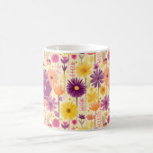 Mug Arabella en cascade moderne modèle floral (Centre)