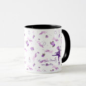 Mug arabesque (Devant droit)