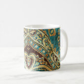 Mug Arabesque Fabric : Arabe Oriental Design (Devant droit)
