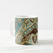 Mug Arabesque Fabric : Arabe Oriental Design (Devant gauche)