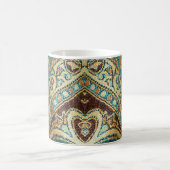 Mug Arabesque Fabric : Arabe Oriental Design (Centre)