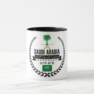 Mug Arabie saoudite
