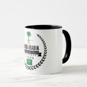 Mug Arabie saoudite (Devant droit)