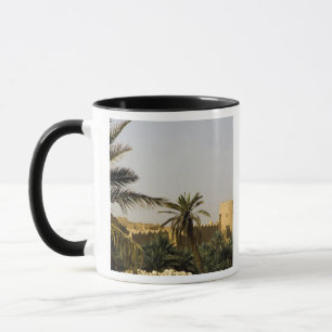 Mug Arabie saoudite, Riyad, vieille ville d'Al-Diriya