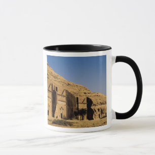 Mug Arabie saoudite, site de Madain Saleh, ancien 2