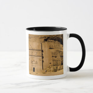 Mug Arabie saoudite, site de Madain Saleh, ancien 3