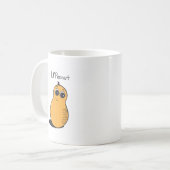 Mug Arachide de Lil (Devant gauche)