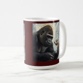 Mug Arachide l'écureuil et Harambe se rencontrent au C (Devant droit)