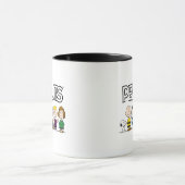 Mug Arachides amis dans une rangée (Centre)