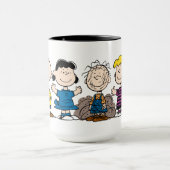 Mug Arachides amis dans une rangée (Centre)