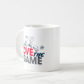 Mug Arachides Gang - Aimer Le Jeu (Devant gauche)