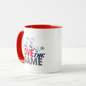 Mug Arachides Gang - Aimer Le Jeu (Devant gauche)