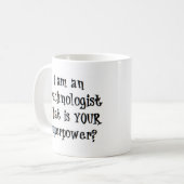 Mug arachnologue (Devant gauche)