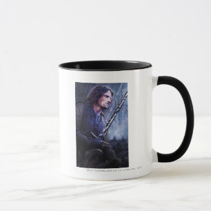 Mug Aragorn avec le sang