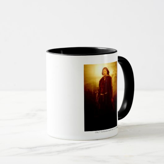 Mug Aragorn Glowing (Devant droit)
