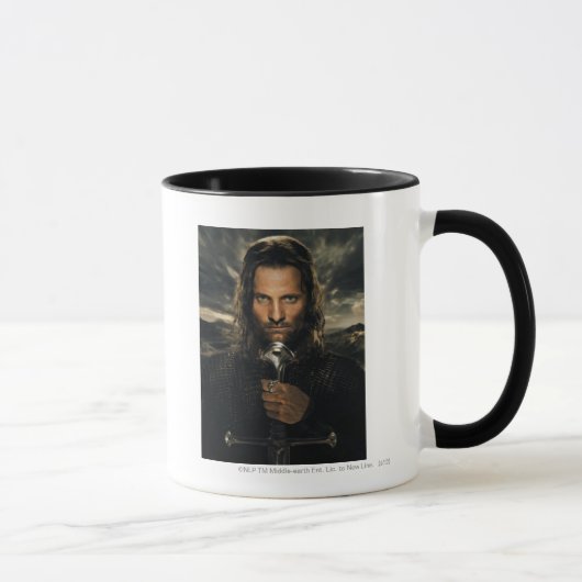 Mug Aragorn Sword (Droite)