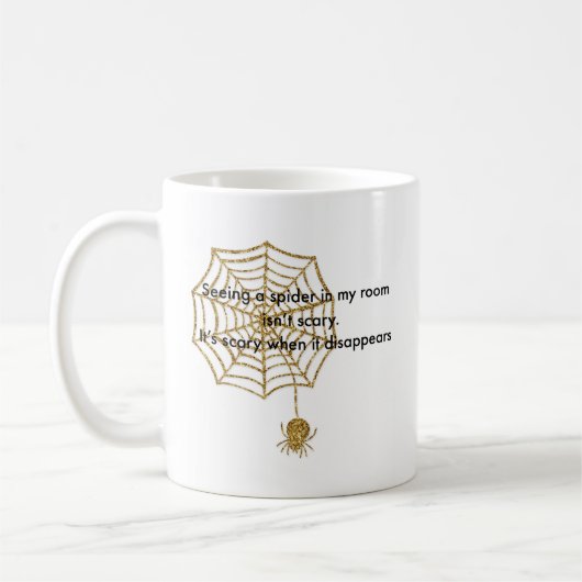 Mug Araignée (Gauche)