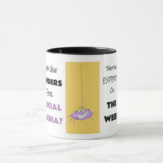 Mug Araignée (Centre)