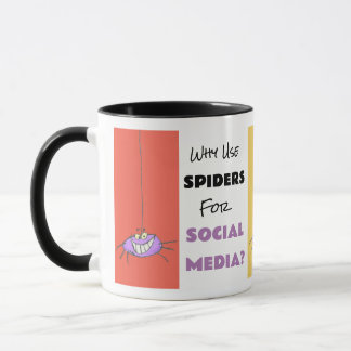 Mug Araignée