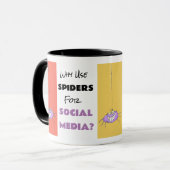 Mug Araignée (Devant gauche)