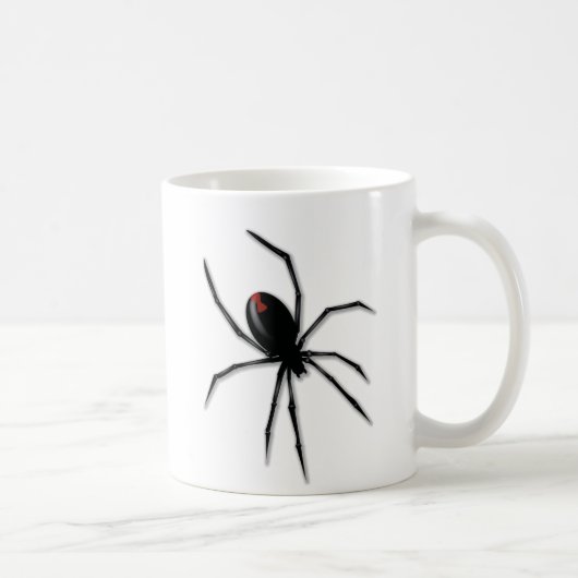 Mug Araignée 3D effrayante (Droite)