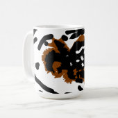 Mug Araignée amour latte (Devant gauche)