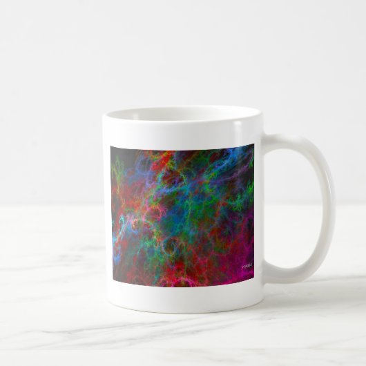 Mug araignée avec la peinture (Droite)