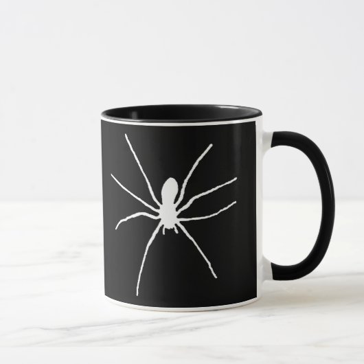 Mug Araignée blanche (Droite)
