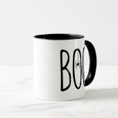 Mug Araignée Bouh et toile d'araignée Halloween effray (Devant droit)
