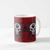 Mug Araignée crânienne (Devant droit)