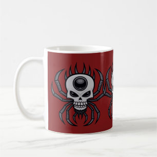 Mug Araignée crânienne