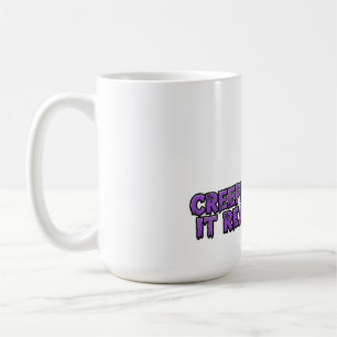 Mug Araignée Creepin It Real