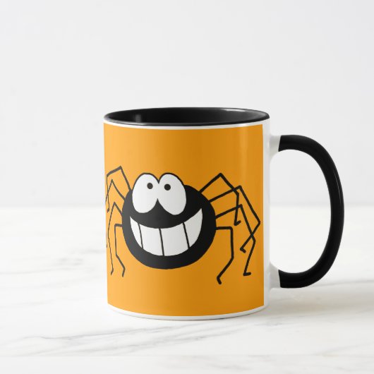 Mug Araignée de des bonbons ou un sort (Droite)