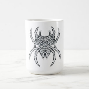 Mug Araignée de discipline sombre Emblème gothique ath
