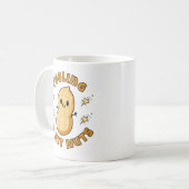 Mug Araignée de mer kawaii heureuse – Se sentir un peu (Devant gauche)