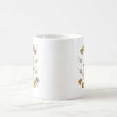 Mug Araignée de mer kawaii heureuse – Se sentir un peu (Centre)