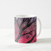 Mug araignée de soleil avec araignées (Devant droit)