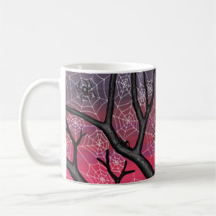 Mug araignée de soleil avec araignées