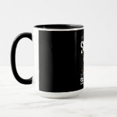 Mug Araignée d'écorce Entendue rarement vue drôle Hall (Gauche)