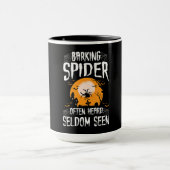 Mug Araignée d'écorce Entendue rarement vue drôle Hall (Centre)
