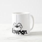 Mug Araignée d'Halloween (Devant droit)