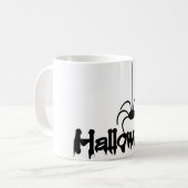 Mug Araignée d'Halloween (Devant gauche)